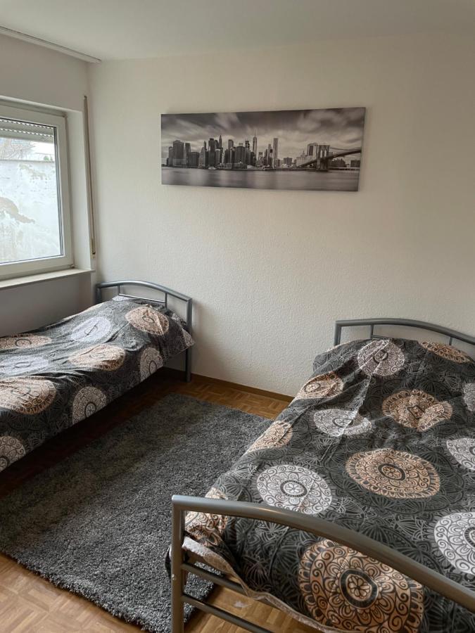 1 Zimmer Fuer 2 Personen Bruchsal Ruhige Lage Hotell Exteriör bild