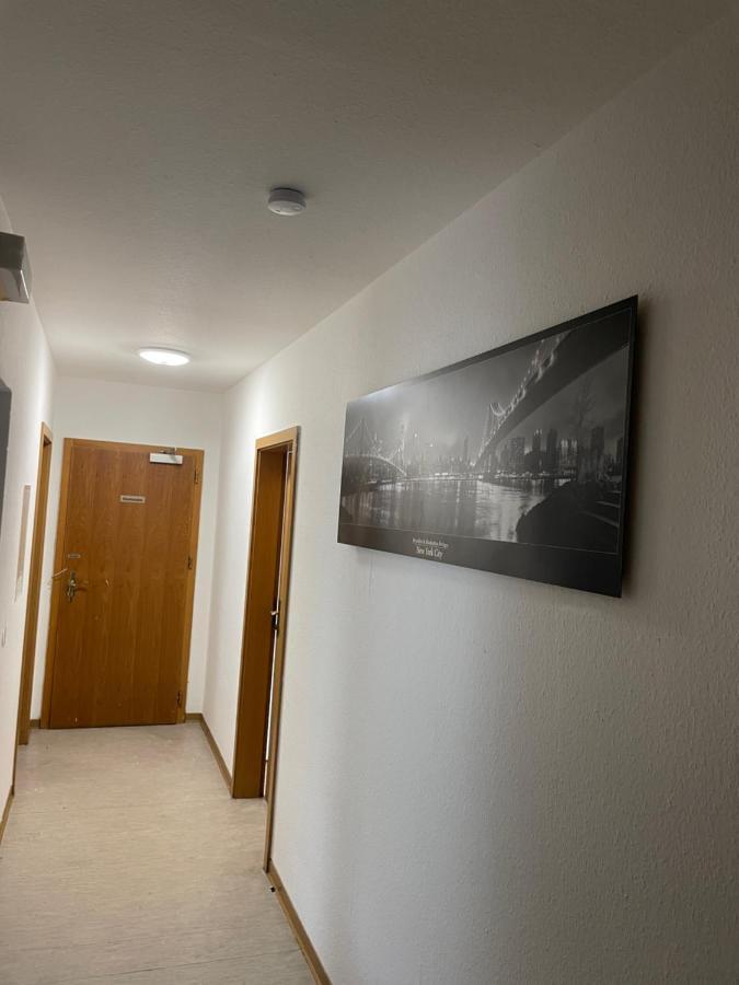 1 Zimmer Fuer 2 Personen Bruchsal Ruhige Lage Hotell Exteriör bild