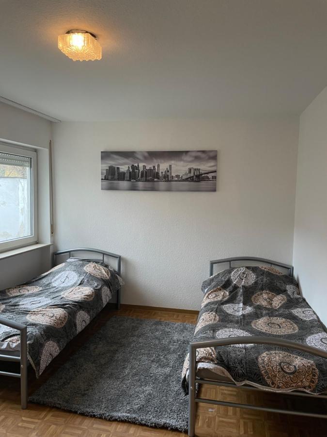 1 Zimmer Fuer 2 Personen Bruchsal Ruhige Lage Exteriör bild
