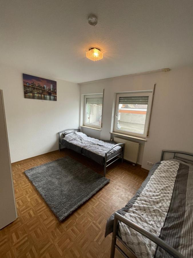 1 Zimmer Fuer 2 Personen Bruchsal Ruhige Lage Exteriör bild